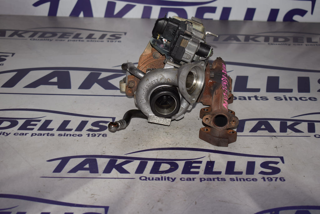 Turbo BMW M47204D4