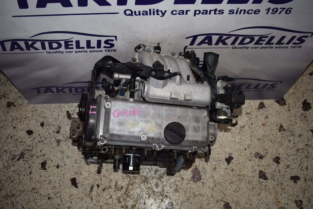 Κινητήρας Hyundai - Kia G4HE 1.1