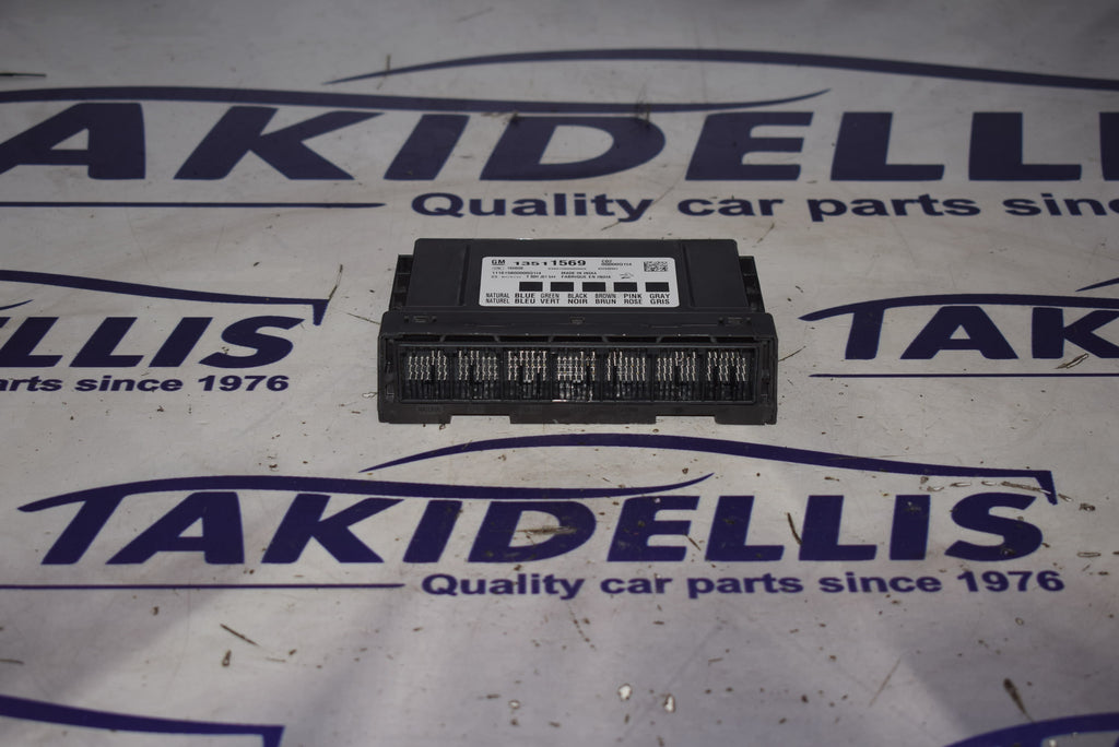 Εγκέφαλος Άνεσης Opel Astra K 2015-2021