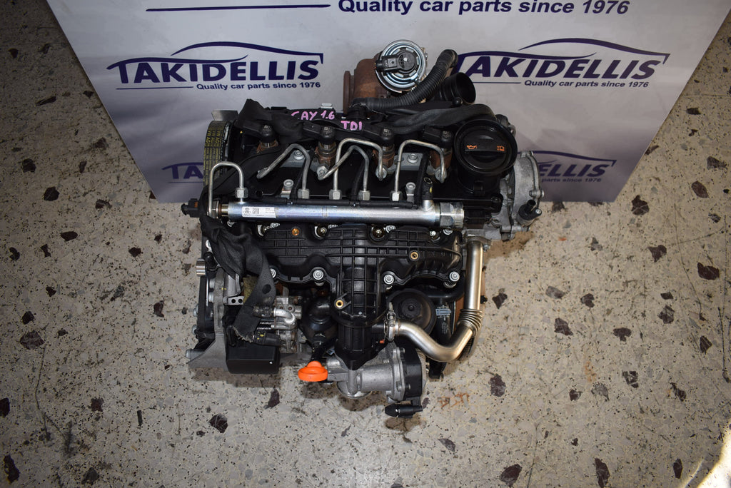 Κινητήρας Group Vag CAY TDI 1.6