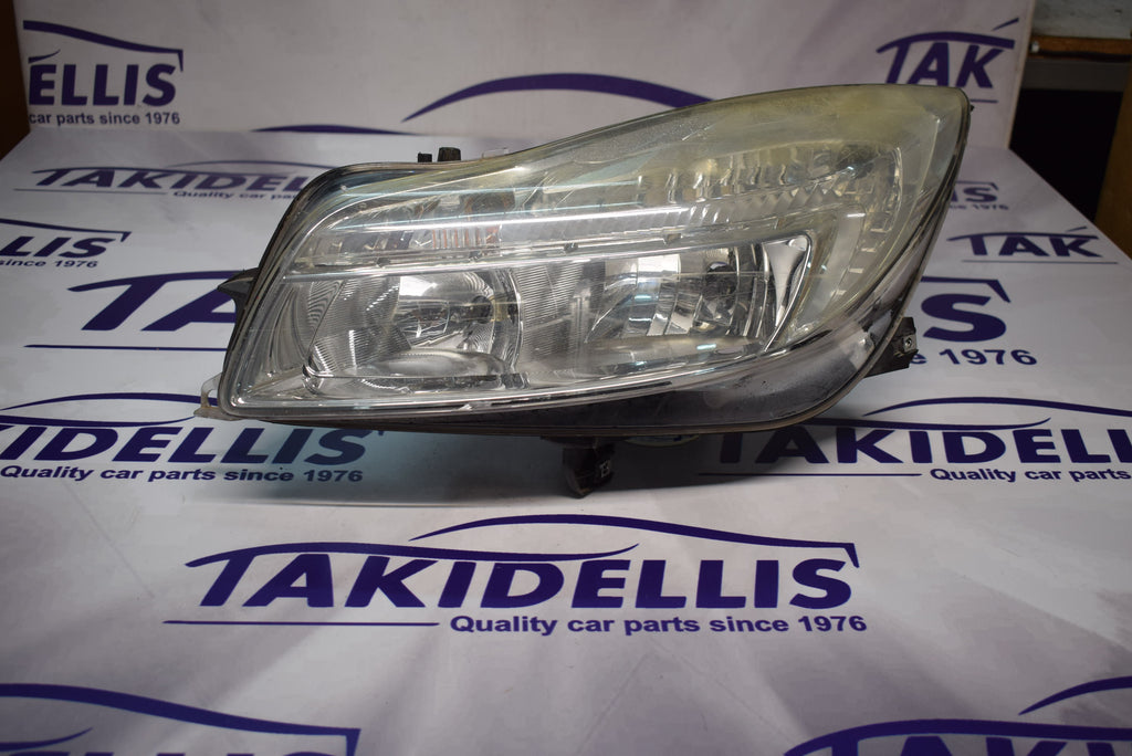 Φανάρι Εμπρός Αριστερό Opel Insignia 2009-2012