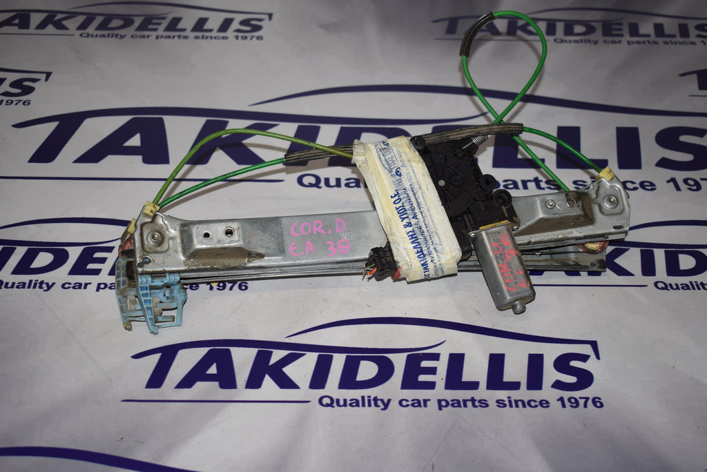 Γρύλος Με Μοτέρ Παραθύρου Εμπρός Αριστερός Opel Corsa D