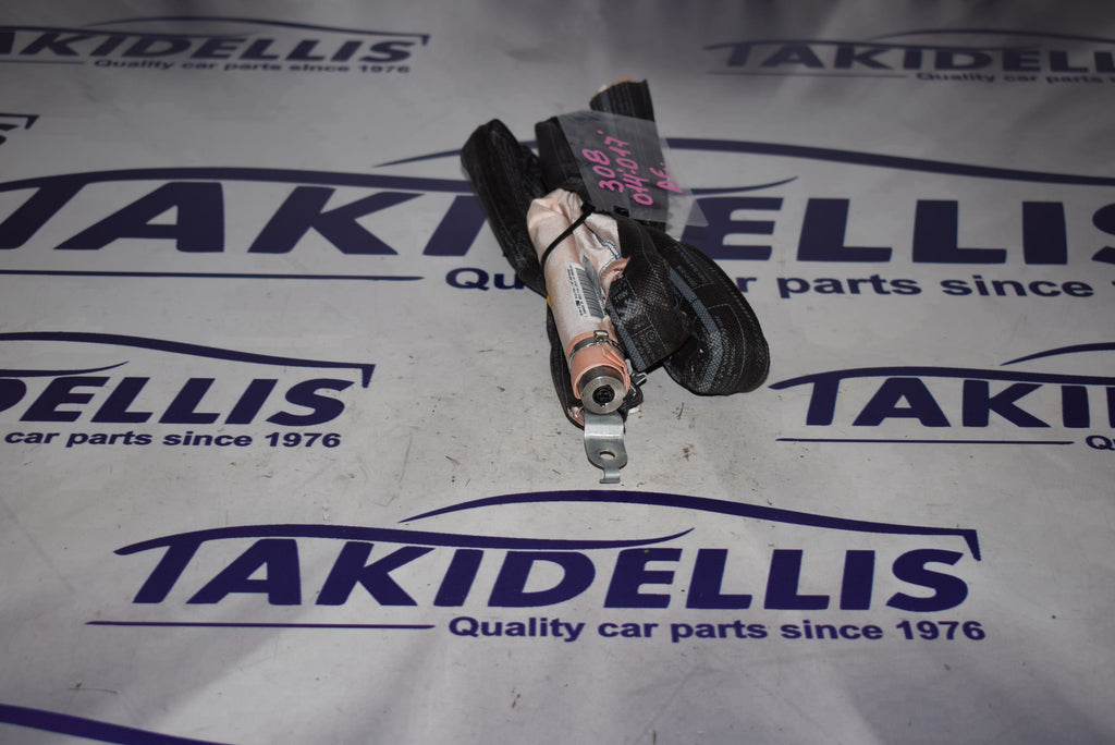 Αερόσακος Πλευρικός Οροφής Δεξιός Peugeot 308 2013-2017