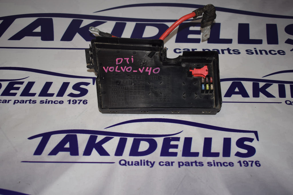 Ασφαλειοθήκη Ford - Volvo 2012-2019