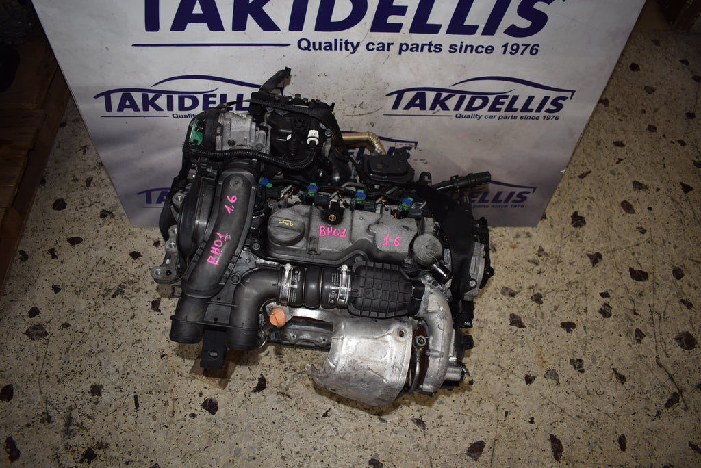 Peugeot - Citroen BH01 1.6 Engine