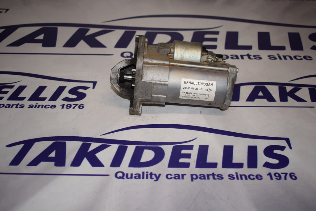 Μίζα Renault - Nissan K9KU872