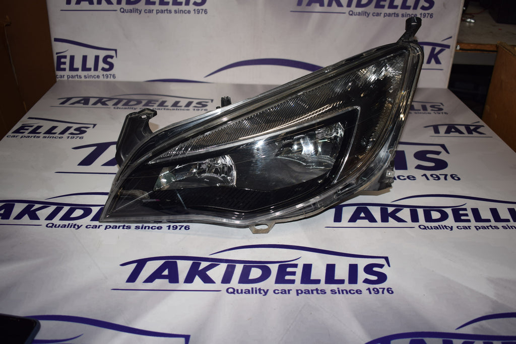 Φανάρι Εμπρός Αριστερό Opel Astra J 2010-2015