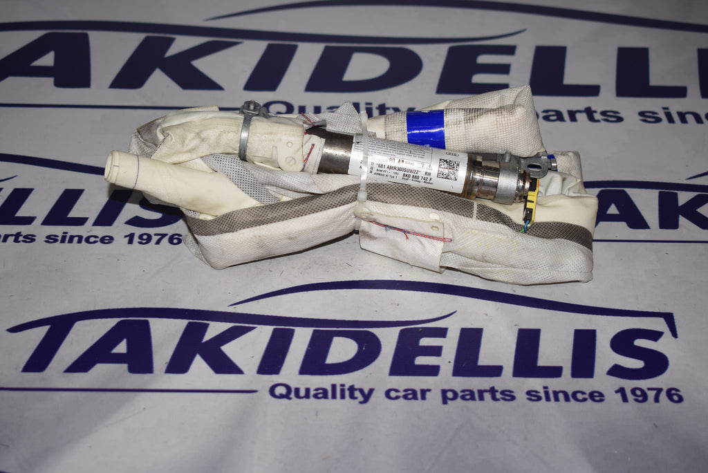 Αερόσακος Πλευρικός Οροφής Δεξιός Audi A4