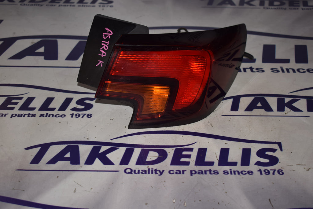 Rear Right Fender Light Opel Astra K 2015-2020
