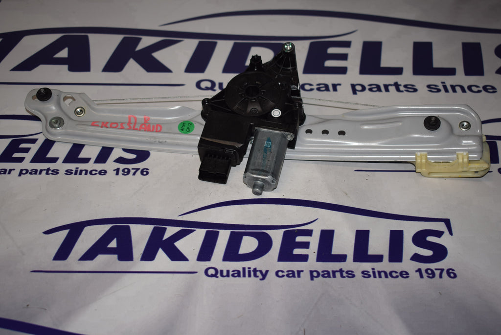 Γρύλος Με Μοτέρ Παραθύρου Πίσω Δεξιός Opel Crossland X