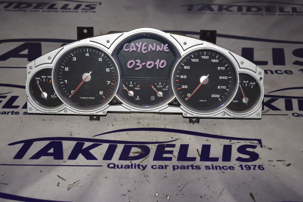 Dashboard Porsche Cayenne 2003-2010 Petrol