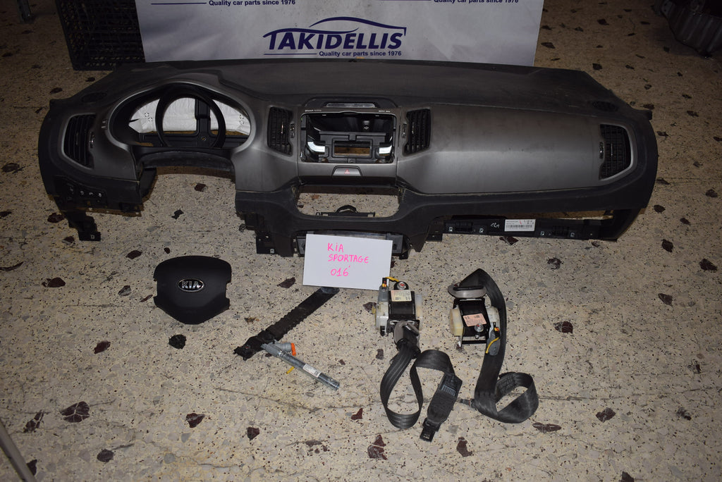 Airbags Set Kia Sportage 2016