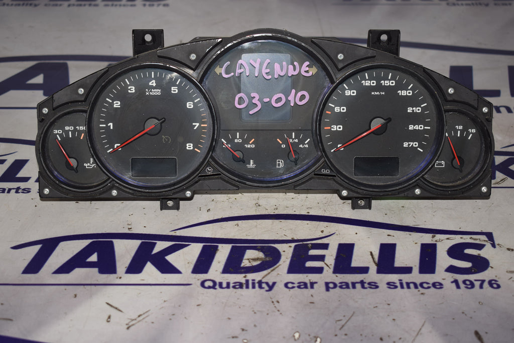 Dashboard Porsche Cayenne 2003-2010 Petrol