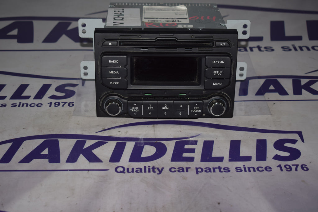 Μονάδα Ήχου Kia Rio 2011-2017