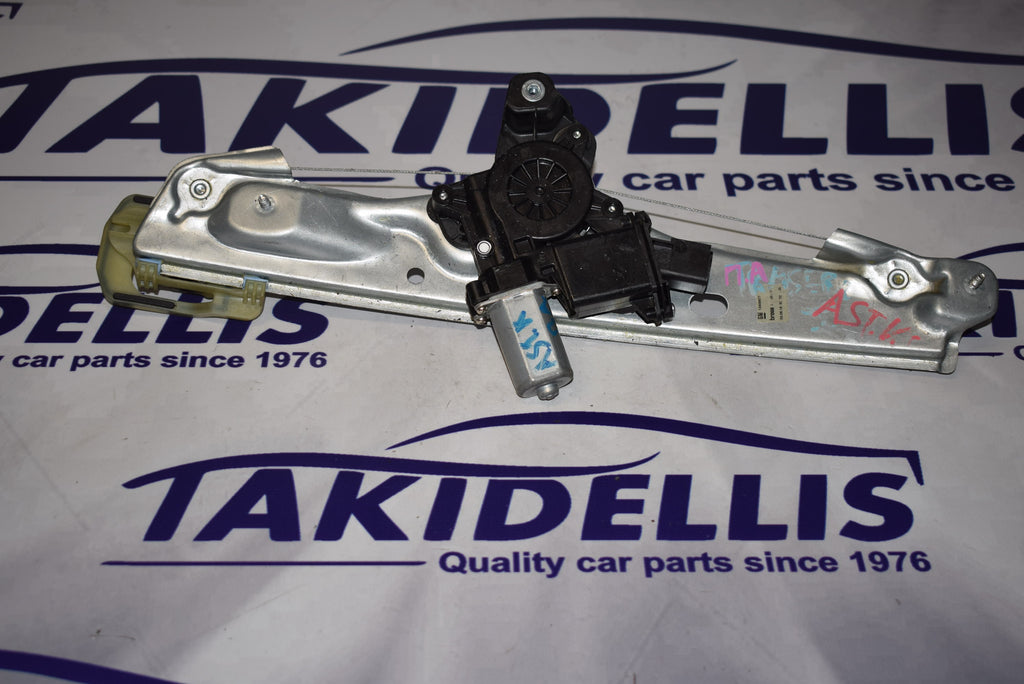 Γρύλος Με Μοτέρ Παραθύρου Πίσω Αριστερός Opel Astra K