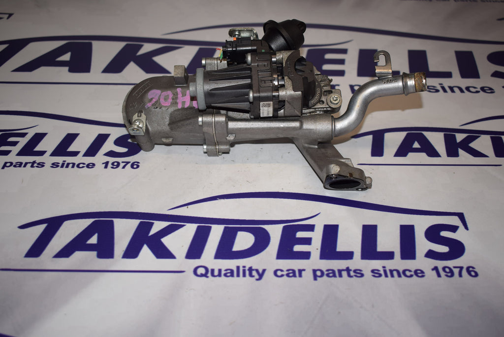 Ψυγείο Καυσαερίων Με Βαλβίδα Ανακύκλωσης Καυσαερίων - EGR Peugeot - Citroen 9H06