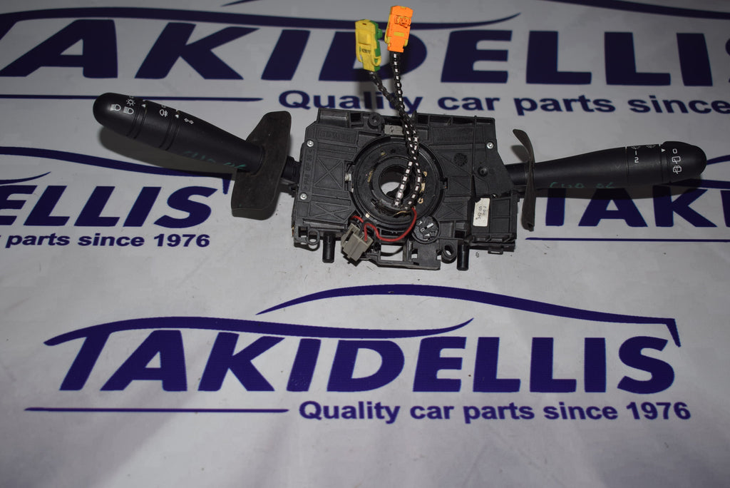 Ταινία Τιμονιού Με Χειριστήρια Κομπλέ Renault Clio 2001-2009