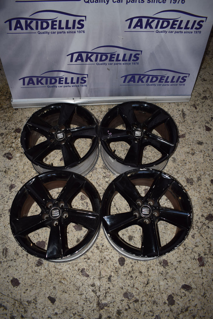 Ζάντες Αλουμινίου Σετ Seat Ibiza 16" 2008-2012