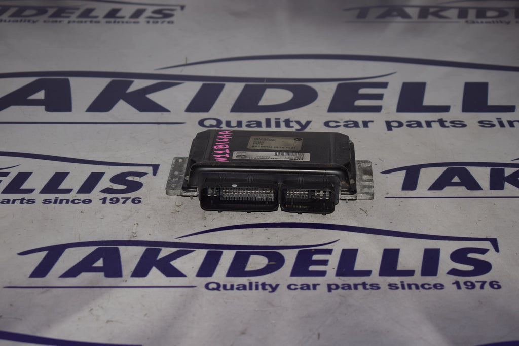 Εγκέφαλος Κινητήρα BMW W11B16AA