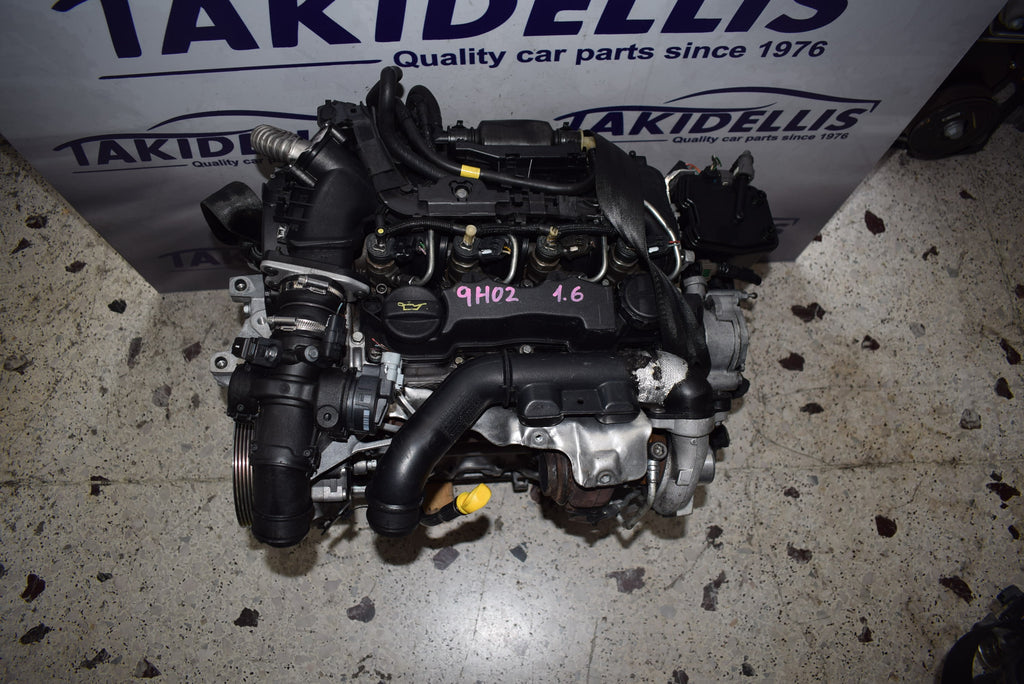 Κινητήρας Peugeot - Citroen 9H02 1.6