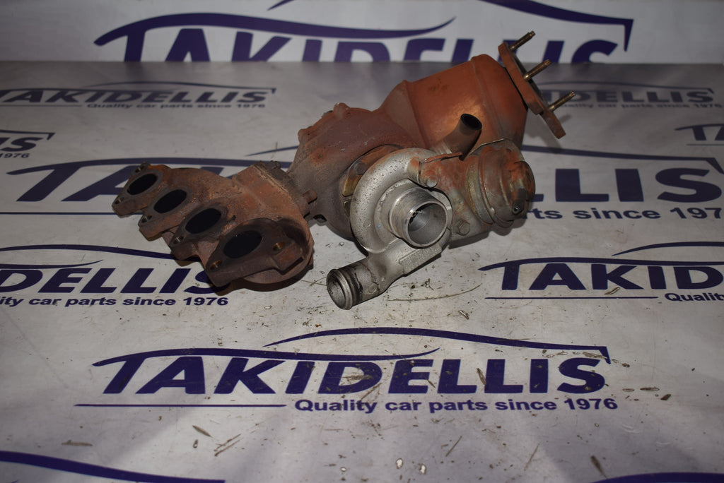 Turbo Opel Z17DTH