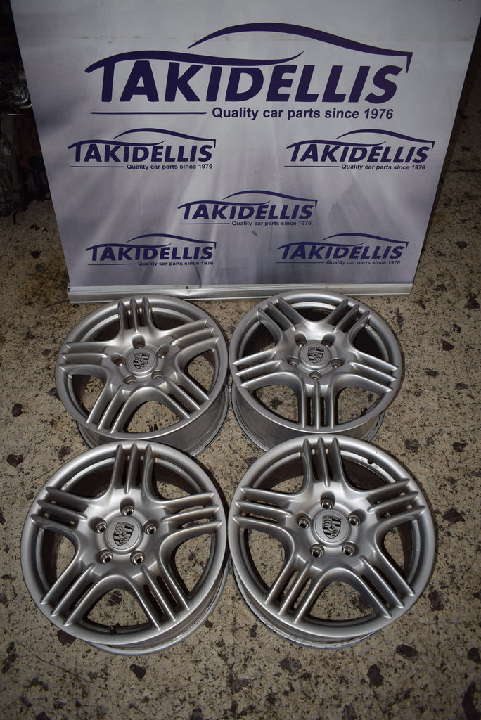 Ζάντες Αλουμινίου Σετ Porsche Cayenne 18" 2003-2010