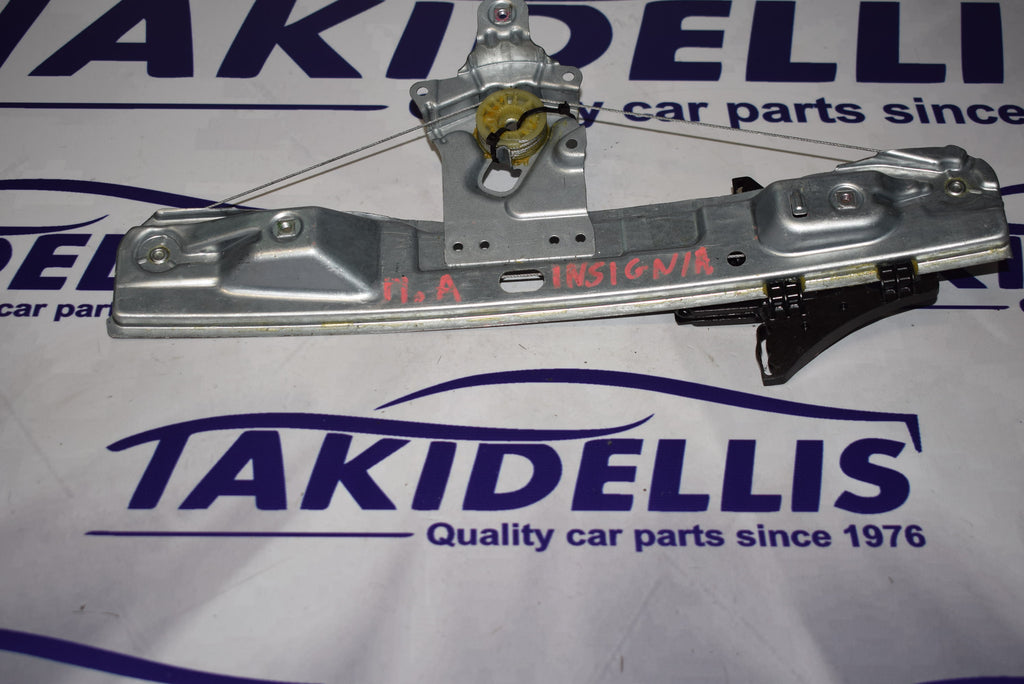 Γρύλος Παραθύρου Πίσω Αριστερός Opel Insignia A