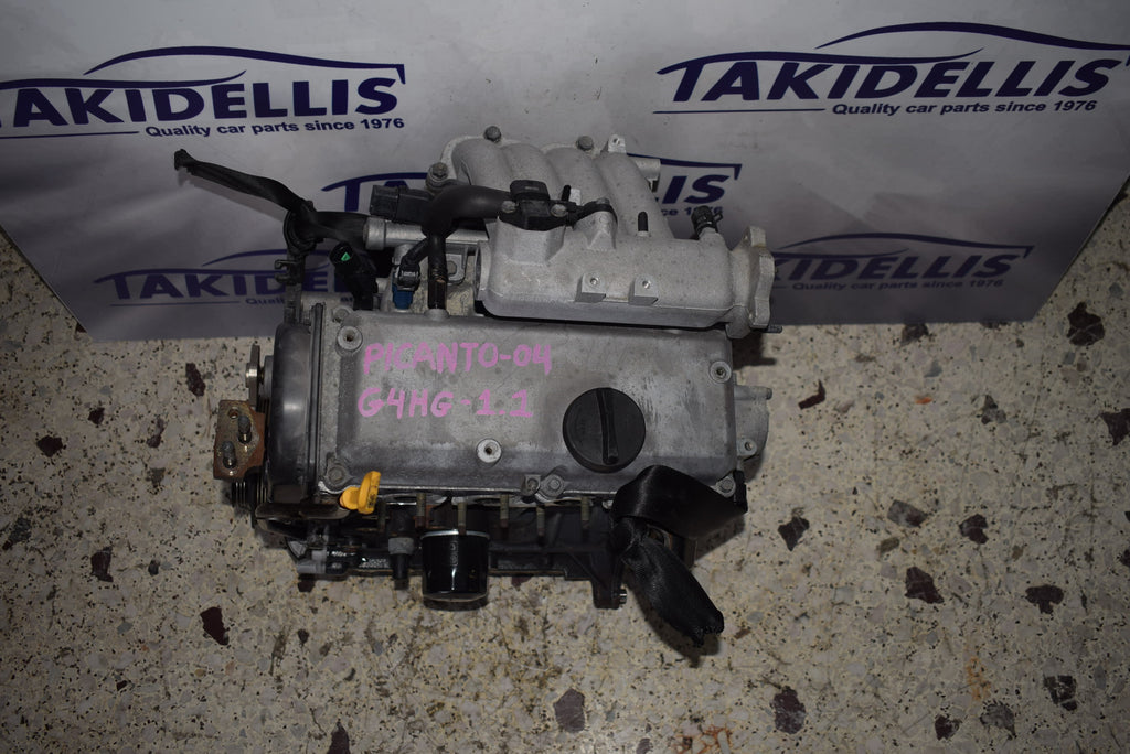Κινητήρας Hyundai - Kia G4HG 1.1