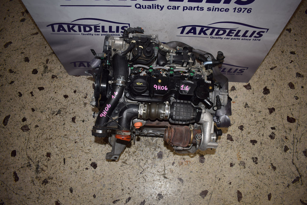 Κινητήρας Peugeot - Citroen 9H06 1.6