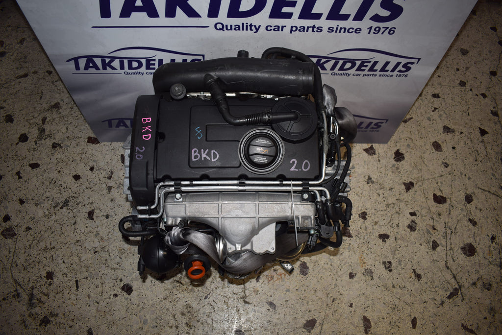 Κινητήρας Group Vag BKD 2.0