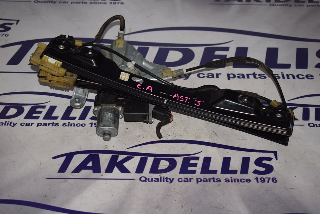 Window Lifter With Motor Front Left Opel Astra J