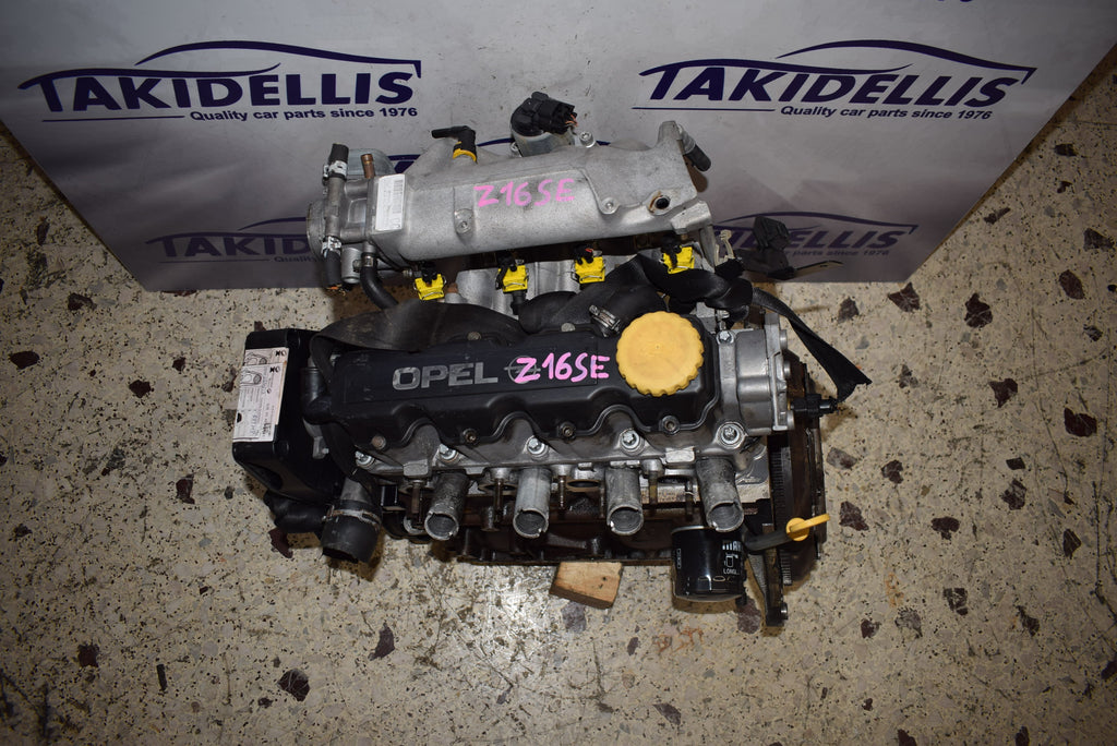 Κινητήρας Opel Z16SE 1.6