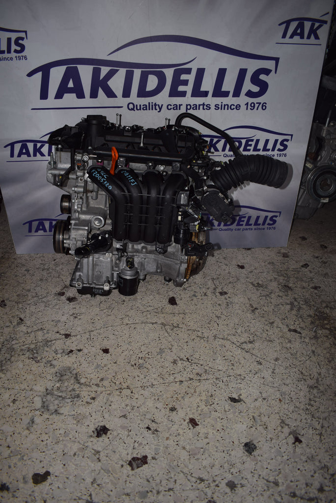 Κινητήρας Hyundai - Kia G4LC 1.4