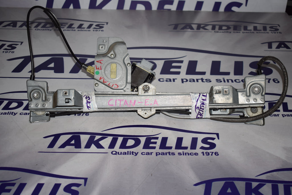 Γρύλος Με Μοτέρ Παραθύρου Εμπρός Αριστερός Mercedes Benz Citan