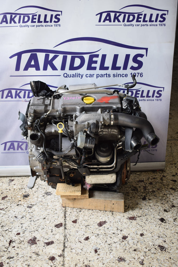 Κινητήρας Opel Y20DTH
