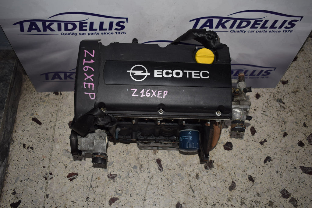 Κινητήρας Opel Z16XEP 1.6