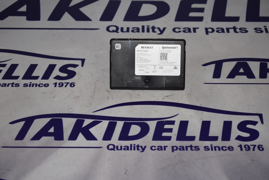 Εγκέφαλος Τηλεφώνου Renault Kangoo 2018