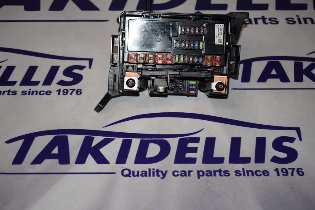 Ασφαλειοθήκη Hyundai - Kia 2008-2014