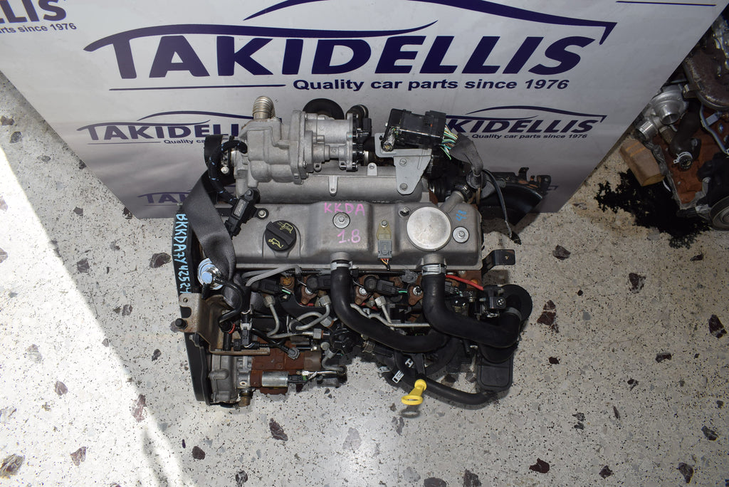 Κινητήρας Ford KKDA 1.8