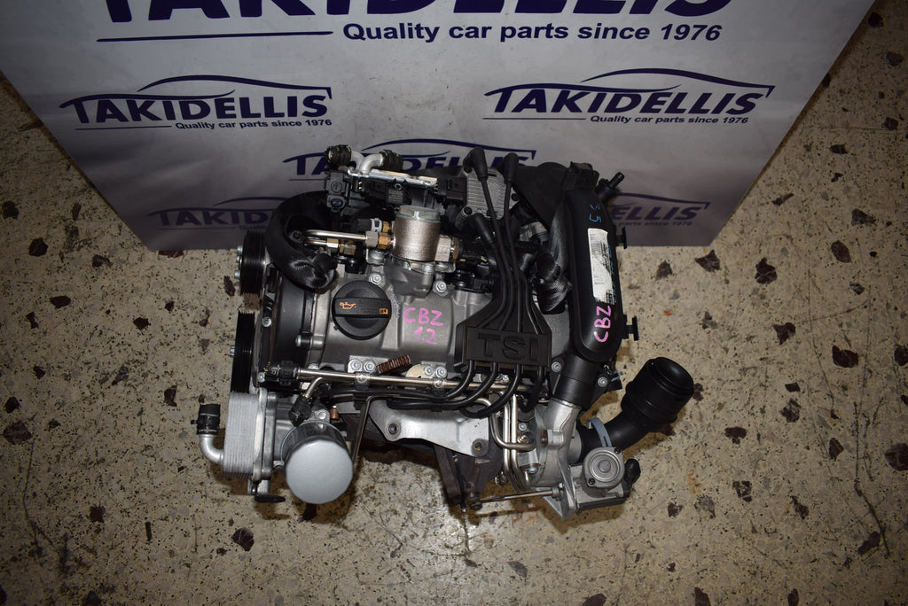Κινητήρας Group Vag CBZ 1.2