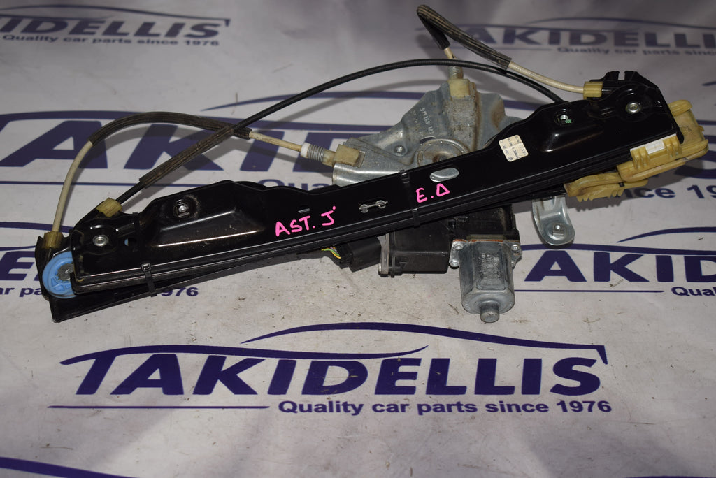 Window Lifter With Motor Front Right Opel Astra J