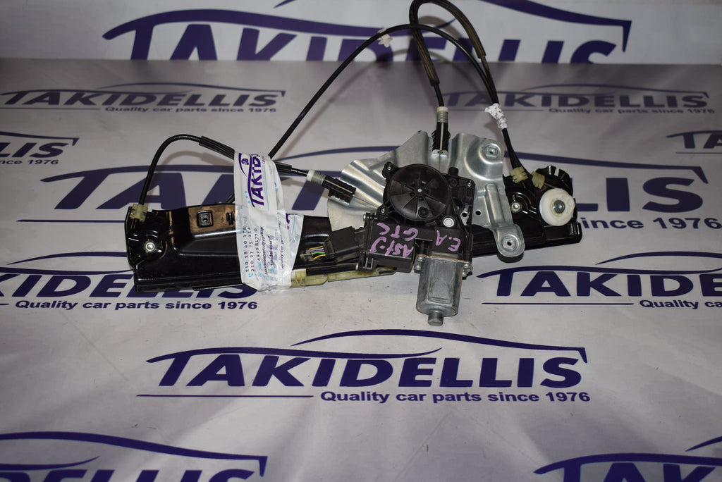 Γρύλος Με Μοτέρ Παραθύρου Εμπρός Αριστερός Opel Astra J Gtc