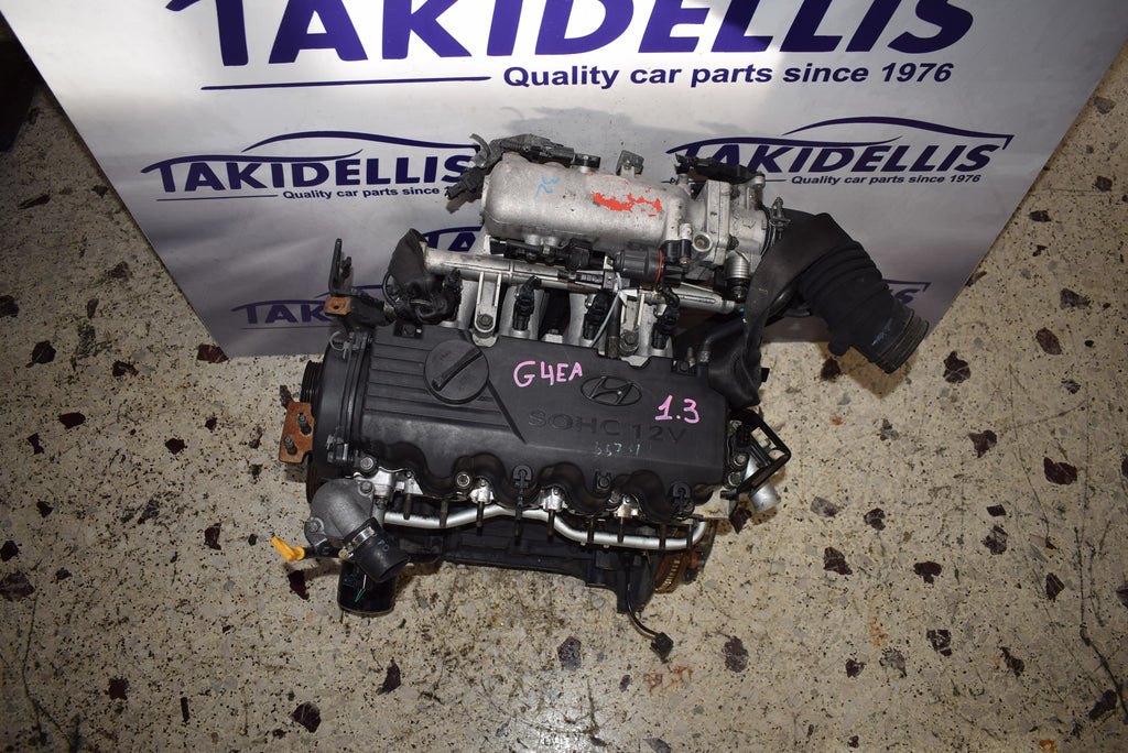 Κινητήρας Hyundai - Kia G4EA 1.3
