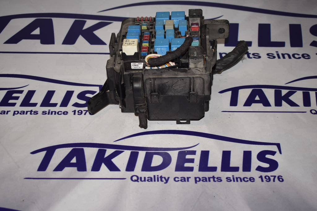 Ασφαλειοθήκη Hyundai - Kia 2007-2012