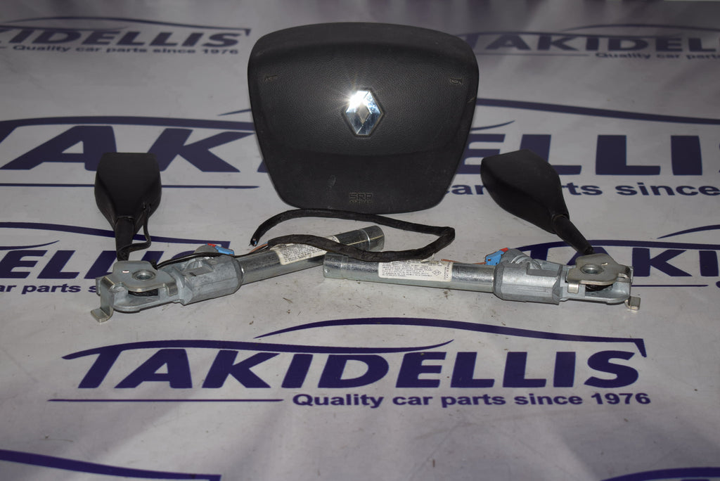 Αερόσακοι Σετ Renault Kangoo 2018