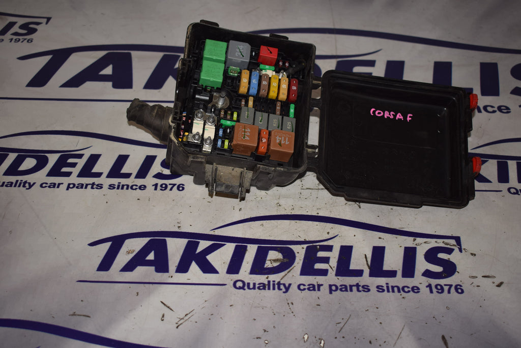 Fuse box Opel Corsa F 2019-2024