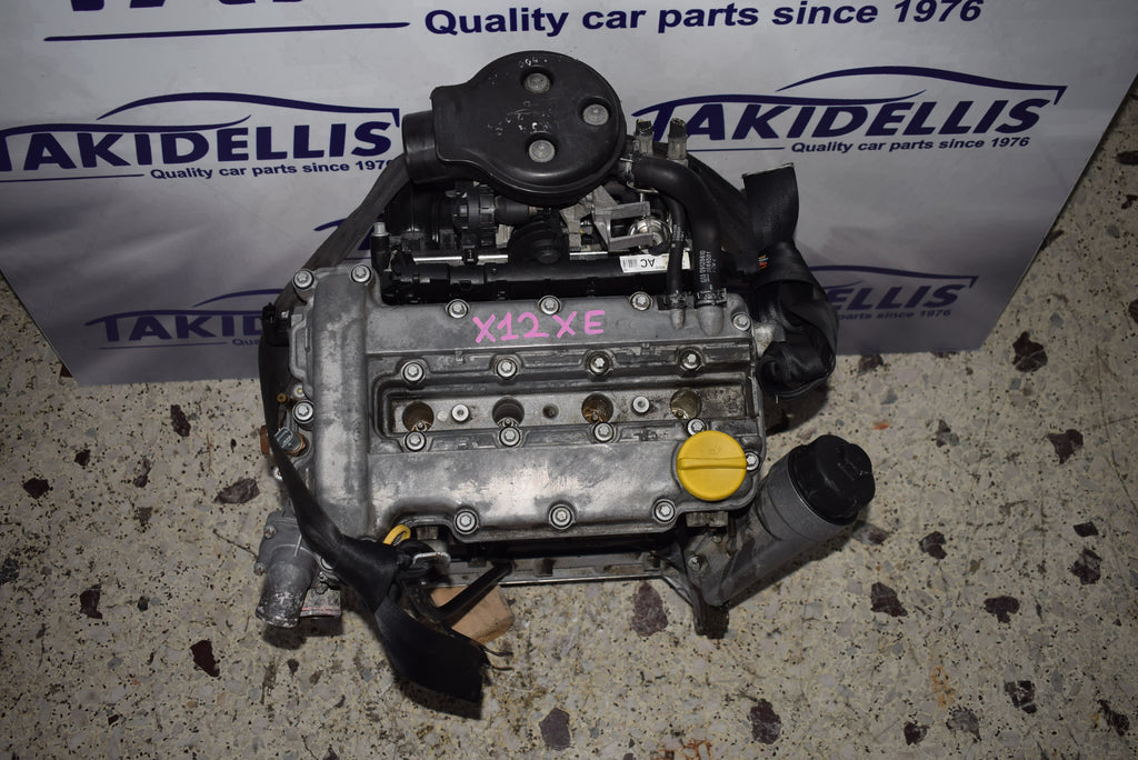 Κινητήρας Opel X12XE 1.2