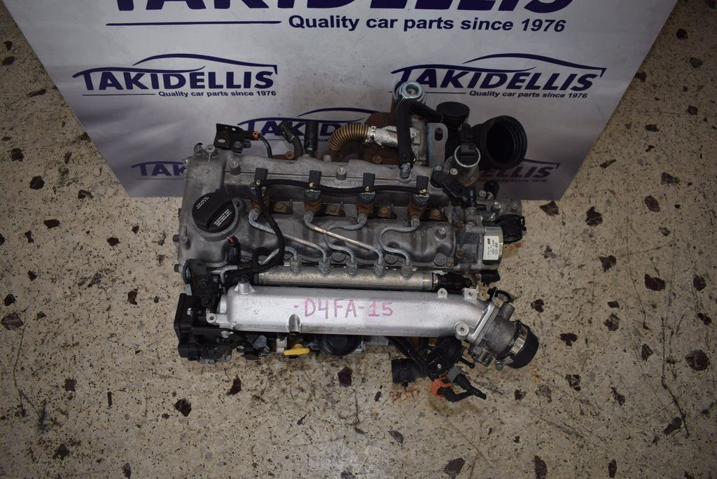 Κινητήρας Hyundai - Kia D4FA 1.5