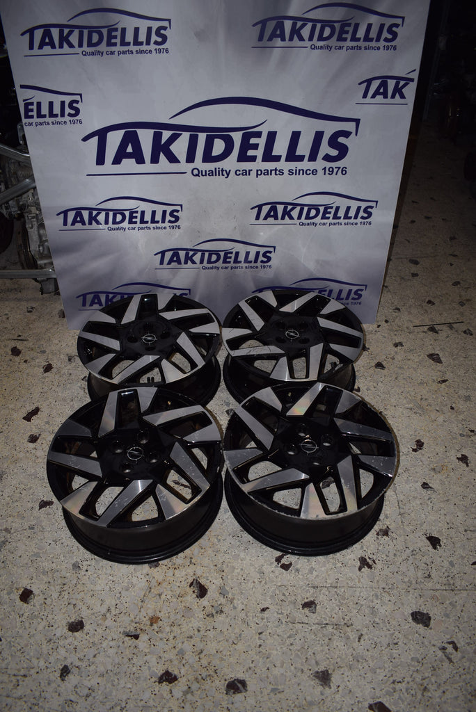 Ζάντες Αλουμινίου Σετ Opel Mokka B 17" 2022