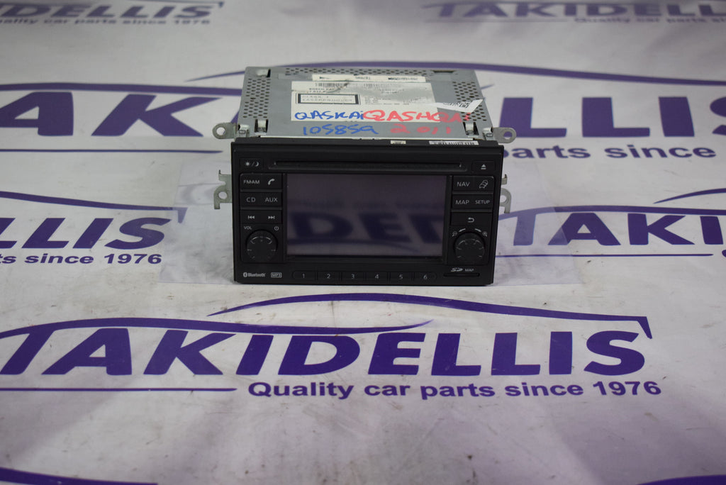 Μονάδα Ήχου Nissan Qashqai 2010-2015
